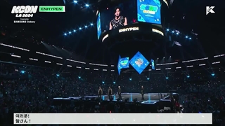 اجرای کامل انهایپن در KCON 2024 ♡♡
