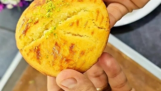 ویدئو طرز تهیه کلوچه سپهسالاری خانگی
