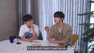 پاول کیم : آهنگ های آلبومت رو به اعضا نشون دادی؟ ادامه کپ