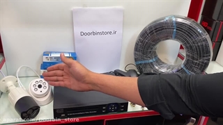 پکیج اقتصادی دو عددی دوربین مداربسته با بهترین کیفیت و قیمت