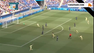 گل دیدنی فرمین لوپز به ژاپن (ژاپن 0-1 اسپانیا)