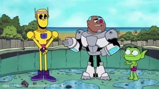 کارتون  تایتان‌ها دوبله فارسی