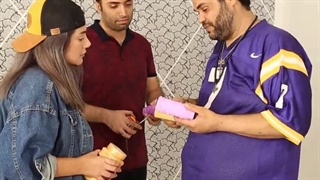 غلطک طرح دار ، کلیپ طنز