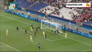 گل آبل رویز به ژاپن (ژاپن 0-3 اسپانیا)