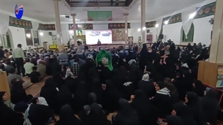 یادواره شهید غلامحسین شجاع در روستای تقی آباد