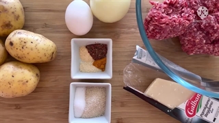 قرمه سیب زمینی