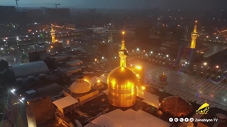 از غلامرضا صنعتگر اهنگ  امام رضا