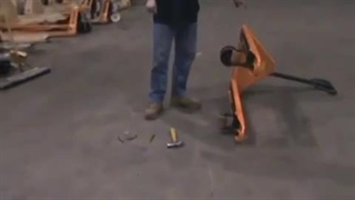 آموزش تعویض چرخ های جک پالت