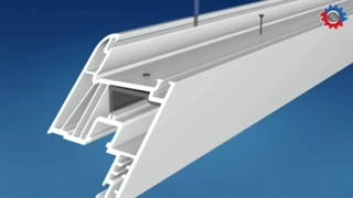 مراحل ساخت پنجره دو جداره upvc