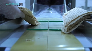 دستگاه بسته بندی نان صنعتی اتوماتیک | ماشین سازی پیروزپک