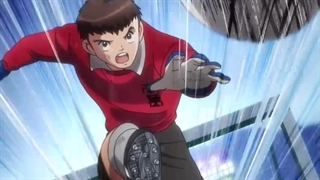 انیمیشن فوتبالیست‌ها(کاپیتان سوباسا) فصل۱قسمت۱۱