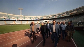 واکنش وزیر ورزش به روند بازسازی ورزشگاه آزادی