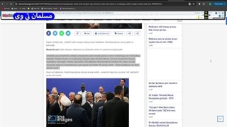 14030513: شکرخوری روزنامه زن الهام علی اف، اسرائیل آبروی ایران را برد