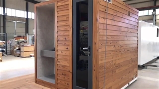 کانکس سرویس بهداشتی