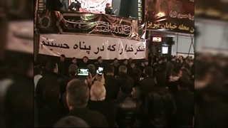 شاخسی محله خیابان تبریز سال۹۳ شب نهم