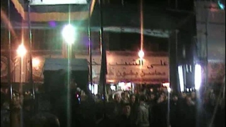 شاخسی میدان قطب با مداحی صادق انتظاری در سال۹۳