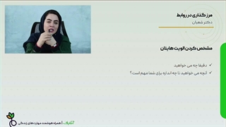 آموزش مهارت های روانشناسی با موضوع مرز گذاری در روابط | آنلایف و سبک زندگی