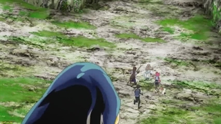 انیمه پیشرفت یک هیچ_کاره به یک قهرمان جست_وجو Mob kara Hajimaru Tansaku Eiyuutan قسمت 6-