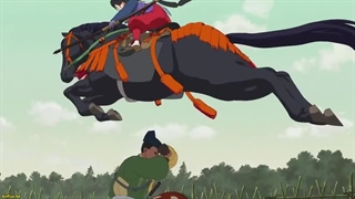 انیمه سامورایی فراری، نیگه_واکا Nige Jouzu no Wakagimi قسمت 5