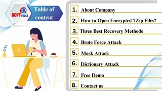 How to Open Encrypted 7Zip Files?