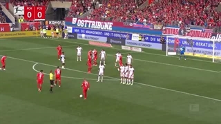 *Heidenheim 10 Union Berlin *هفته ششم ۱۴/۵/۱۴۰۳  مردادماه