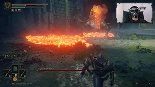 شکست باس فایت Magma Wyrm Makar در بازی Elden Ring