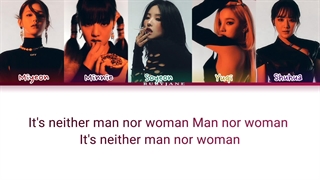 لیریک آهنگ Tomboy از جی آیدل(کپشن مهم)