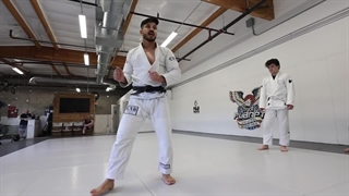 [Judo] فن "ساسایی تسوری کومی آشی" برای مبارزات جوجیتسو (Max Schneider)
