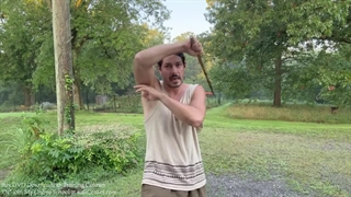 [Escrima] نحوه درگیری با تک چوب کالی چگونه است!