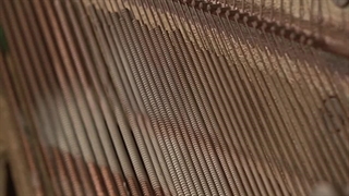 پیانویی که در اتش جان باخت |کوک پیانو|خدمات فنی پیانو