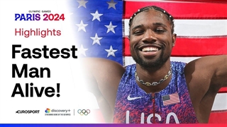 هیجان‌انگیزترین فینال 100 متر تاریخ در المپیک 2024