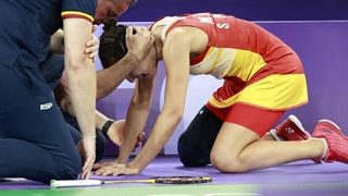 المپیک 2024 | مصدومیت تلخ؛ اشک‌های بی‌امان ستاره اسپانیا در آغوش گرم هواداران