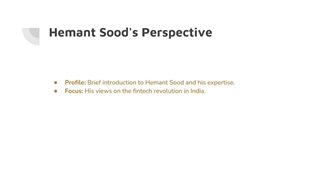 India: A Fintech Nation Due to Democratized Access