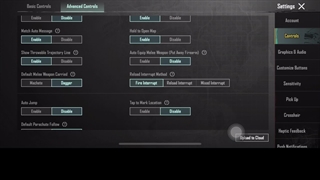 بهترین تنظیمات پابجی موبایل