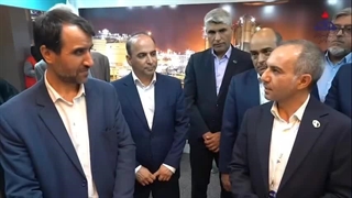 افتتاح نمایشگاه جانبی پانزدهمین همایش بین المللی صنعت پتروشیمی ایران(IPF)