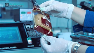 دستگاه بسته بندی نان همبرگر | ماشین سازی پیروزپک