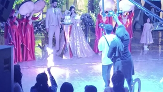 باغ عمارت برای عروسی و مراسمهای خاص شما عزیزان با تشریفات شاینی