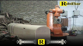 استفاده از ربات در ساخت مبلمان | ربات کار | ربات صنعتی نجاری