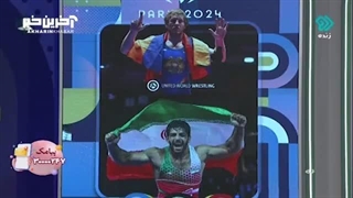 محمدهادی ساروی در مقابل دو حریفی که قبلا در مقابلشان شکست خورده بود