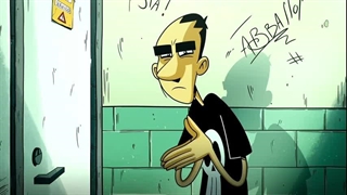 انیمیشن بریدن از روی نقطه چین فصل 1 قسمت 2