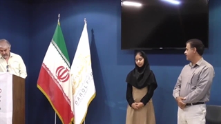 اجرای گروهی هنرجویان بازیگری