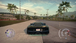 رانندگی با Lamborghini تو Need for Speed Heat