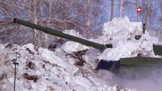 ادیت خفن از تانک روسی تی 80