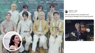 مصاحبه STRAY KIDS با چنل Buzz Feed همراه زیرنویس فارسی آنلاین ♡♡ کپ