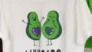 ست کراپ و شورتک آووکادو پادمیرا