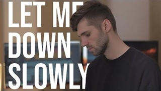 آهنگ من را به آرامی پایین بیاور از بن وودوارد (کاور) | Let Me Down Slowly - Alec Benjamin