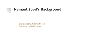 Hemant Sood: Spearheading Innovation and Growth in Business