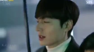 لی مین هو کراش همه در سریال افسانه دریای ابی