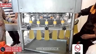 دستگاه پرکن اسپری ضد عفونی | ماشین ساز | 09157100071