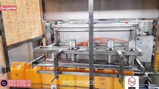 پرکن و دربند روغن خطی ۴ نازل | ماشین ساز | 09157100071